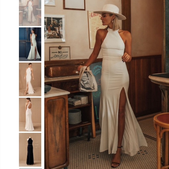 BHLDN Dresses & Skirts - NWT BHLDN Montreal Wedding Dress in Ivory Z417-1